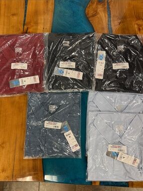 32 Degrees Cooling - 6 Men's Polos - Size M